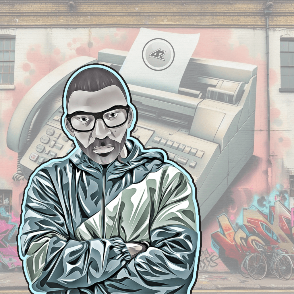 Andre Ramone Facsimilie cover