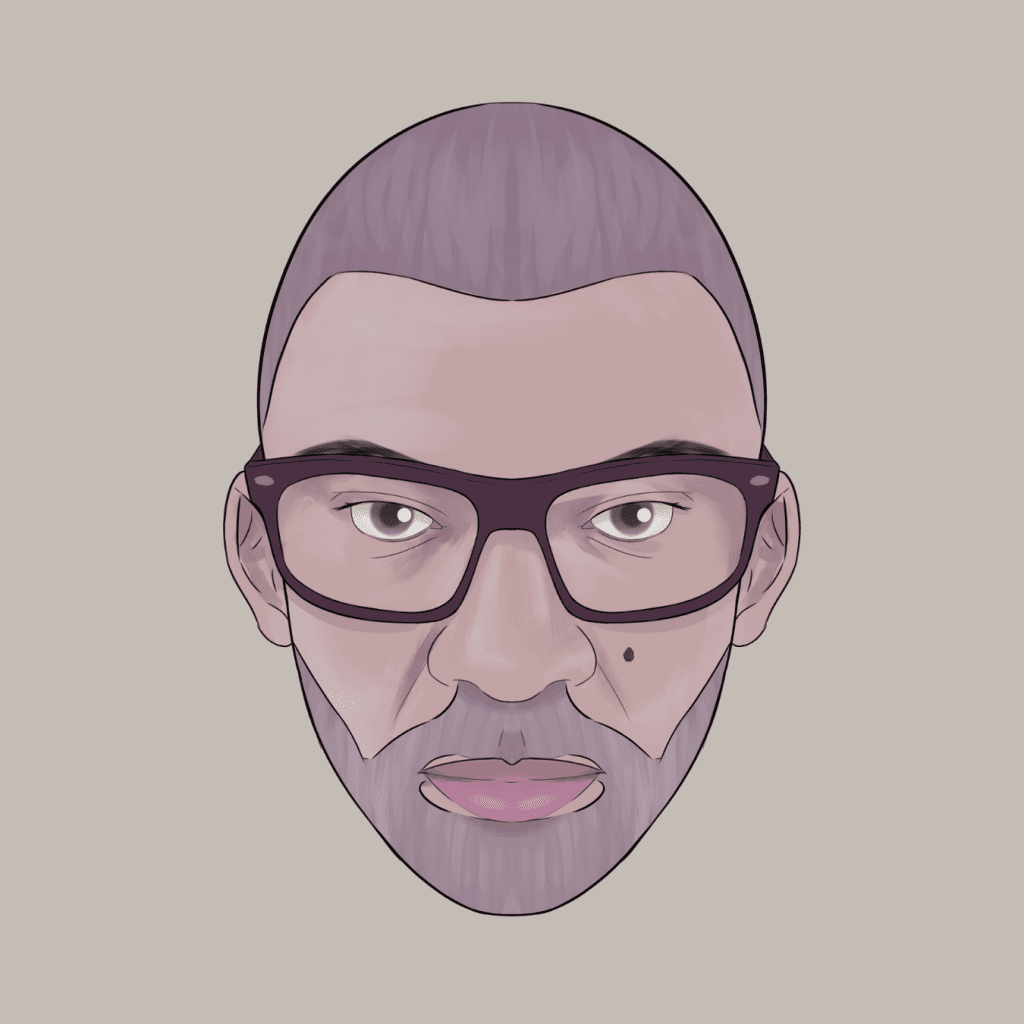 Andre Ramone animation 2022