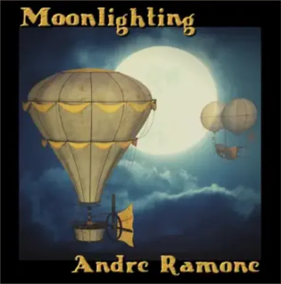 Moonlighting (2017) album cover — Andre Ramone